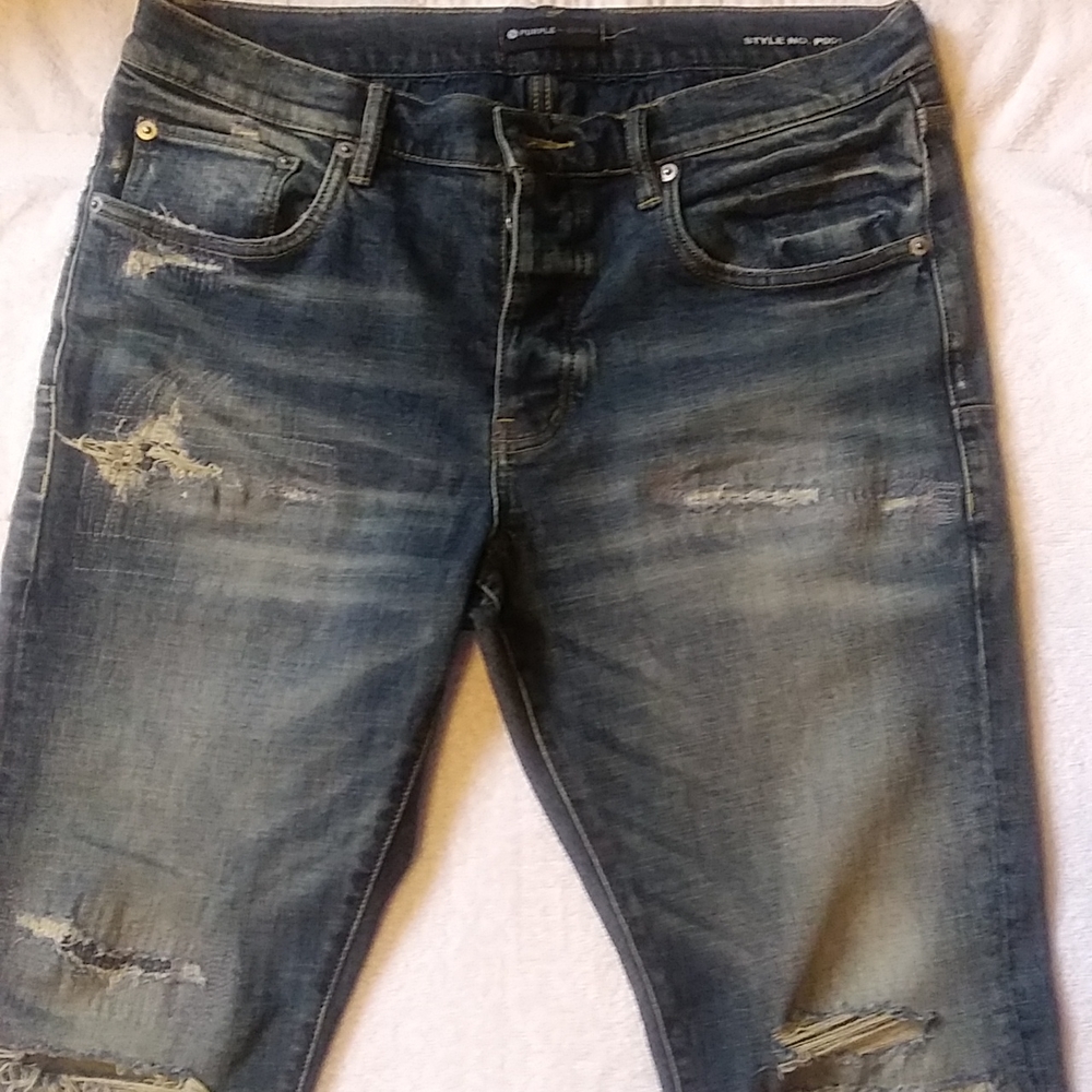 purple brand jeans...